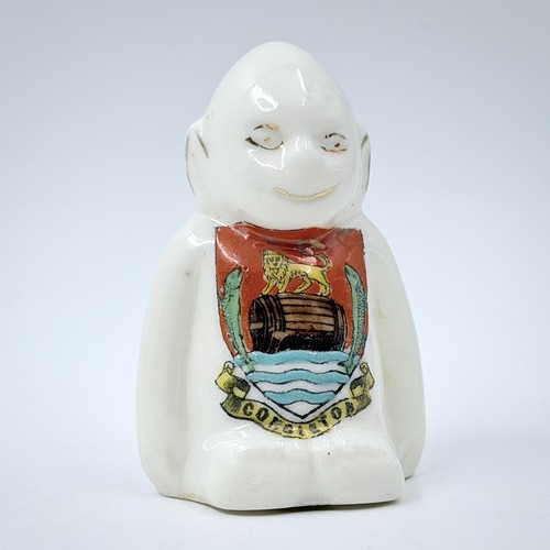Arcadian crested china - crested,