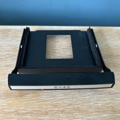 Medium format film - 6, 4.5