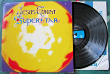 Jesus Christ Superstar (A Rock Opera) Andrew Lloyd Webber, Tim Rice Double LP NM