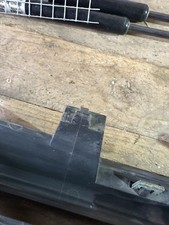 ford s1 rs turbo front grille/ orion ghia genuine ford 