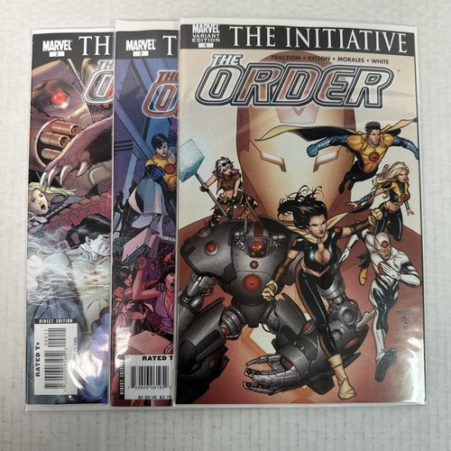 The order missing 4 10 - #1-3, 4-10