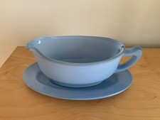Vintage 1950's Blue Pyrex