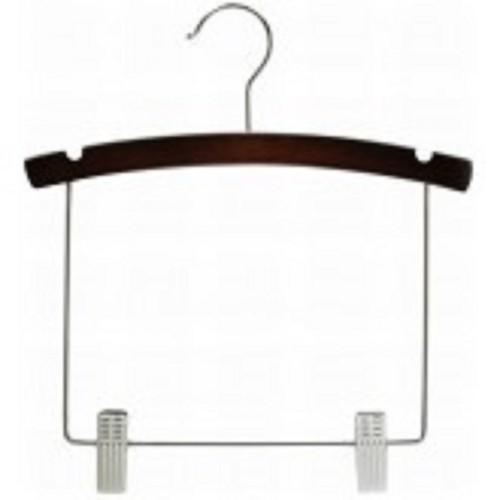 Only hangers walnut - walnut, wooden