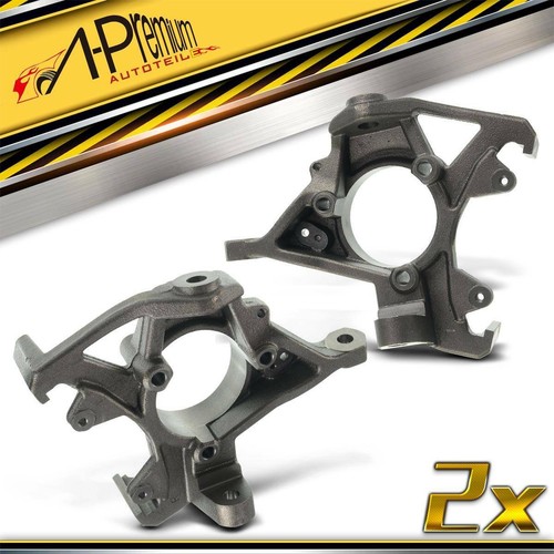 Front axle hubs - front, l+r