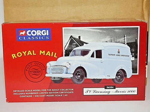 Corgi classics scale - classics, 1/43