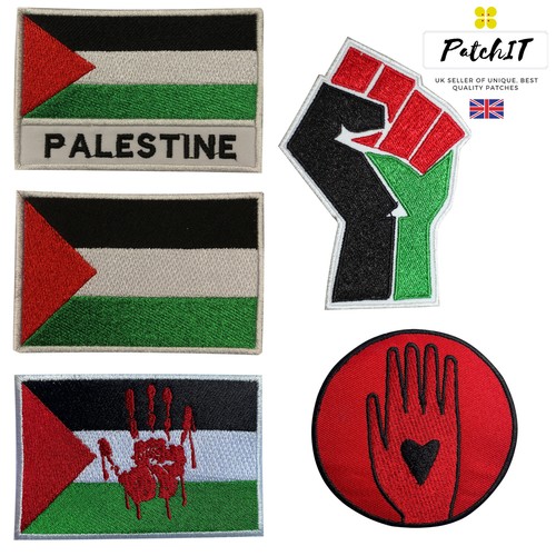 Palestine flag embroidered - flag,