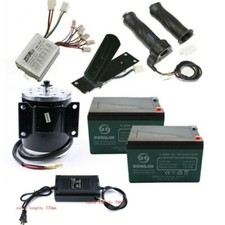 Pedal Battery 24V 500W Brush