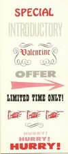 Valentine's Day Vintage