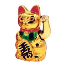 Chinese lucky waving gold - chinese,