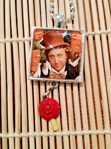 Silver willie wonka - silver,