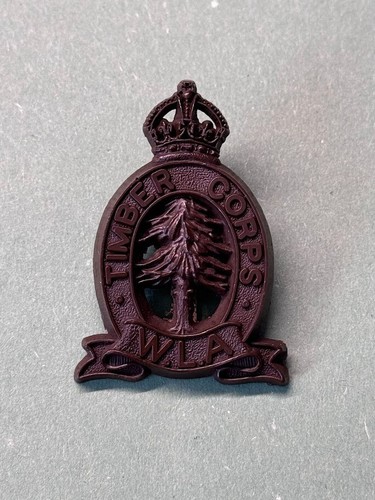 Women timber corps - corps, badge