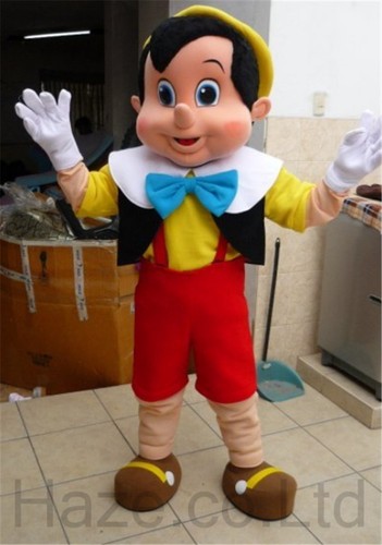 Pinocchio mascot cosplay - pinocchio,
