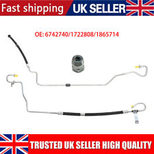 High & Low Pressure Power Steering Pipe Set For Ford Transit Custom 2.2 1722808