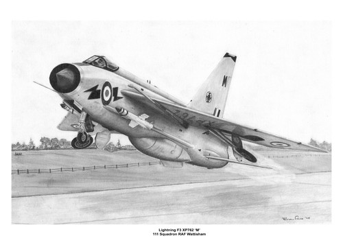 111 squadron lightning - squadron,