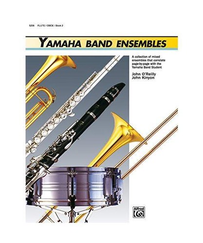 Yamaha band ensembles - bk, 2