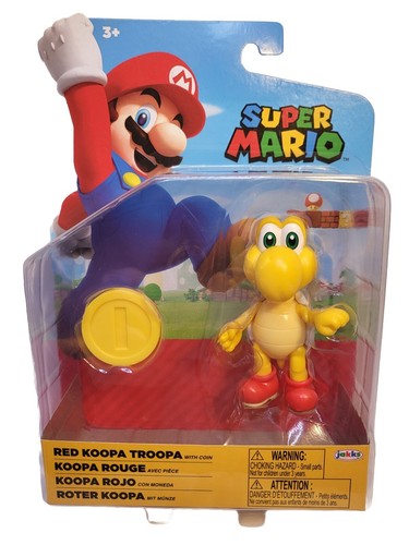 Super mario red koopa - super,