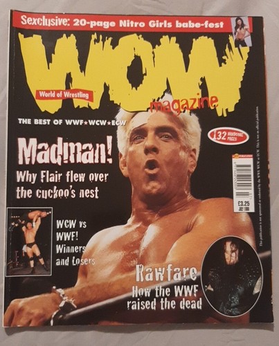 Wow world wrestling - wow, of