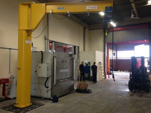 Jib crane yaplex complete - yaplex, with