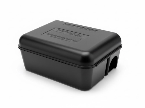 Roshield rat bait station - rat, box