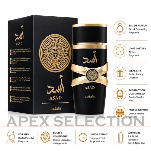 Asad eau parfum 100ml by - asad,