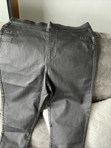 Black slim streach jeggins - black,