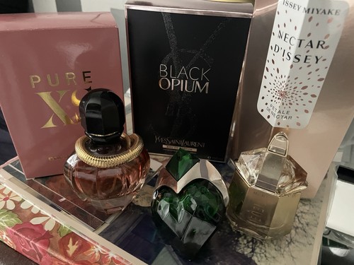 Collection perfume boxes - of, boxes/