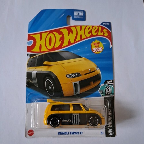 Hot wheels renault espace - , f1