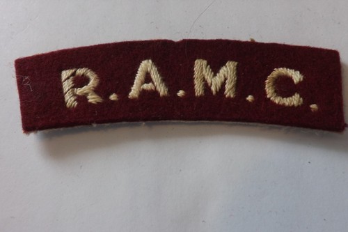 Military cloth badge royal - badge,