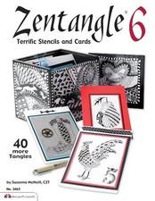 Zentangle 6, Expanded Workbook