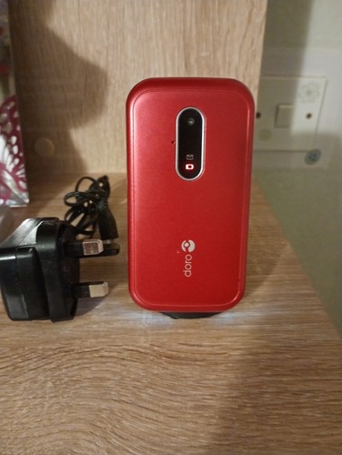 Doro 6620 red - 6620, phone