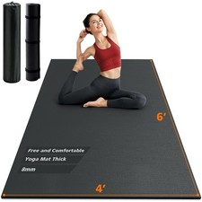 Large Exercise Mat for Home