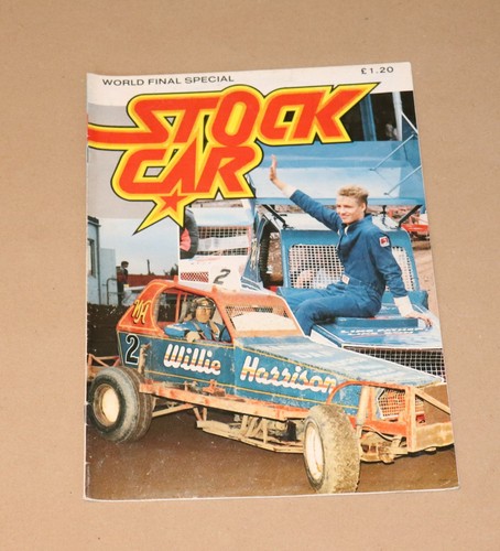Stock car magazine - stock, world