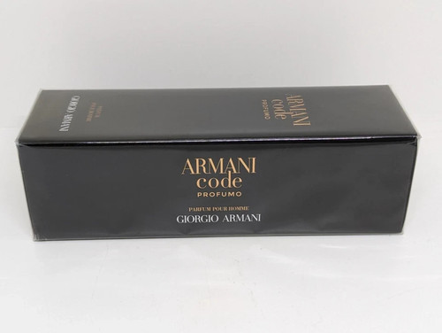 New giorgio armani - giorgio, code