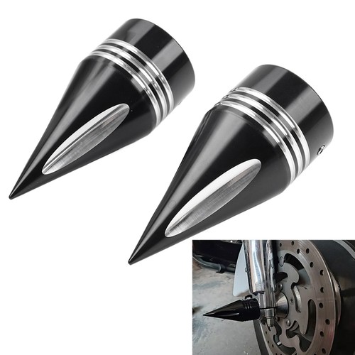 2pcs black white spike - 2pcs, black&white