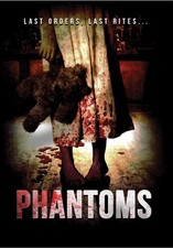 Phantoms (DVD) Chris Bell
