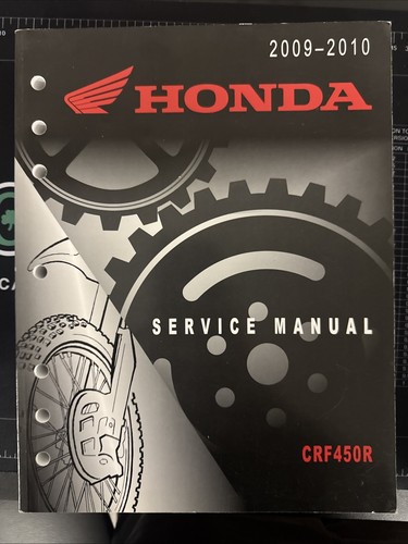 Honda 2009 2010 crf450r - 2010,