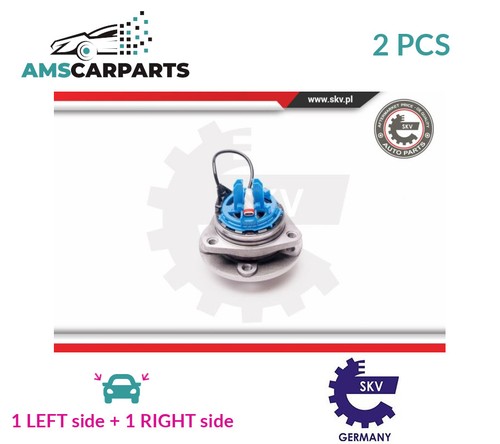 Wheel bearing kit set pair - wheel,