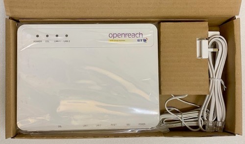 Openreach eci telecom - eci, modem