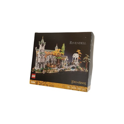 Lego icons lord the rings - icons,