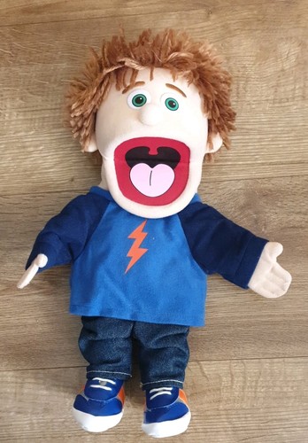 Silly puppets tommy boy - boy, soft