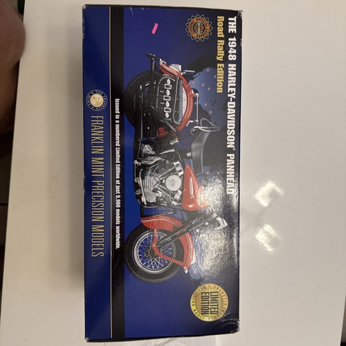Franklin mint harley davidson - franklin,