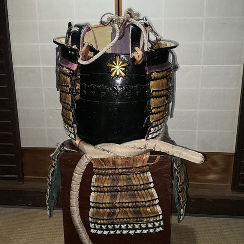 Samurai armor yoroi full set - samurai,