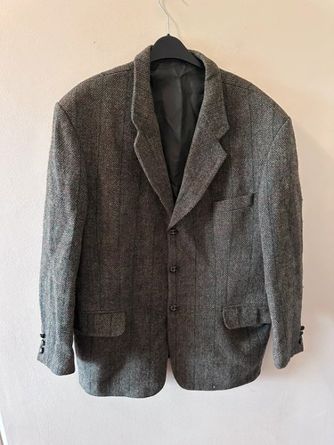 Harris tweed blazer gilberto - tweed,