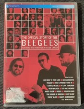 The Bee Gees: The Official Story DVD. Definitive video biography. pop music