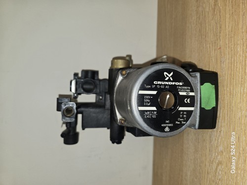 Glow worm pump housing - glow-worm, &