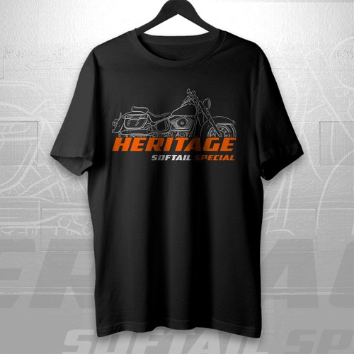 Harley flstn heritage softail - harley,