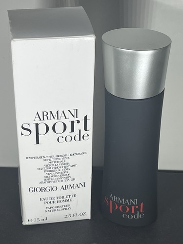 Armani code sport giorgio - code,