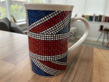 Union Jack Flag England Mosaic