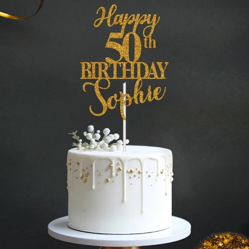 Personalised happy birthday - happy,