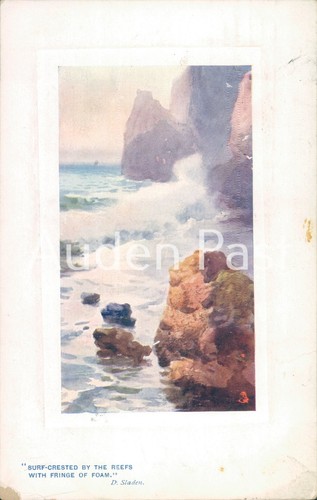 Tuck oilette surf - tuck's, "surf-crested